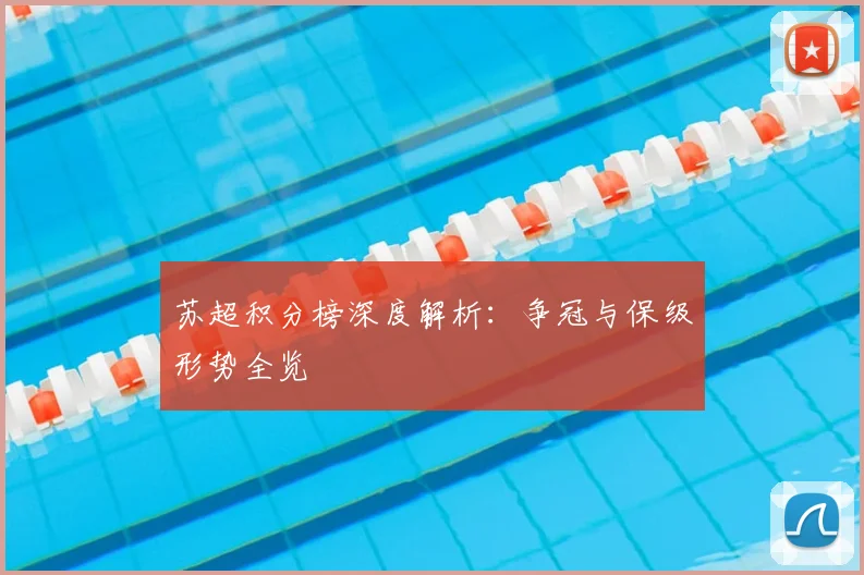 苏超积分榜深度解析:争冠与保级形势全览