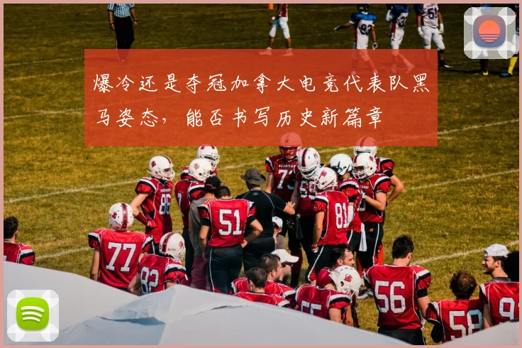 爆冷还是夺冠加拿大电竞代表队黑马姿态,能否书写历史新篇章