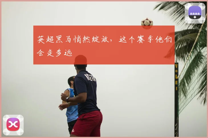 英超黑马悄然绽放,这个赛季他们会走多远