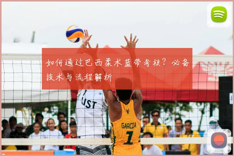 如何通过巴西柔术蓝带考核?必备技术与流程解析