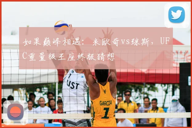 如果巅峰相遇：米欧奇vs琼斯，UFC重量级王座终极猜想