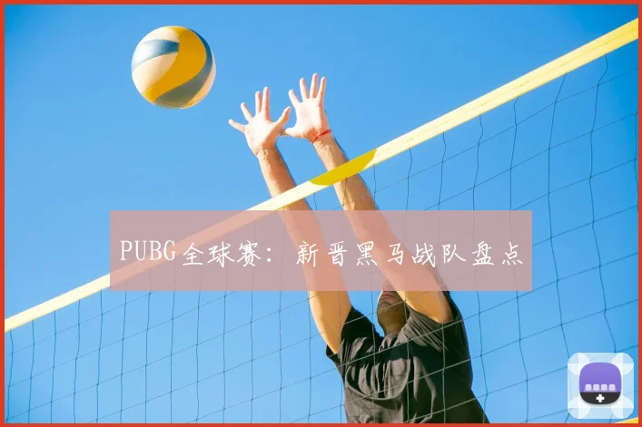 PUBG全球赛：新晋黑马战队盘点