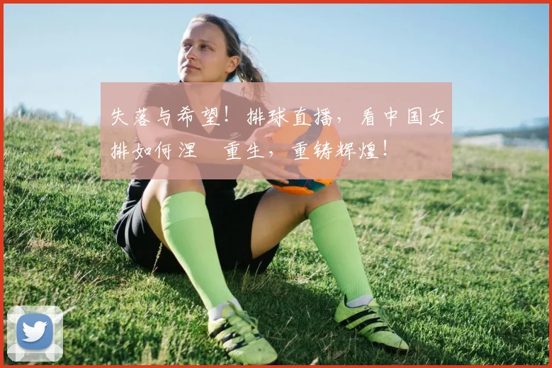失落与希望!排球直播,看中国女排如何涅槃重生,重铸辉煌!