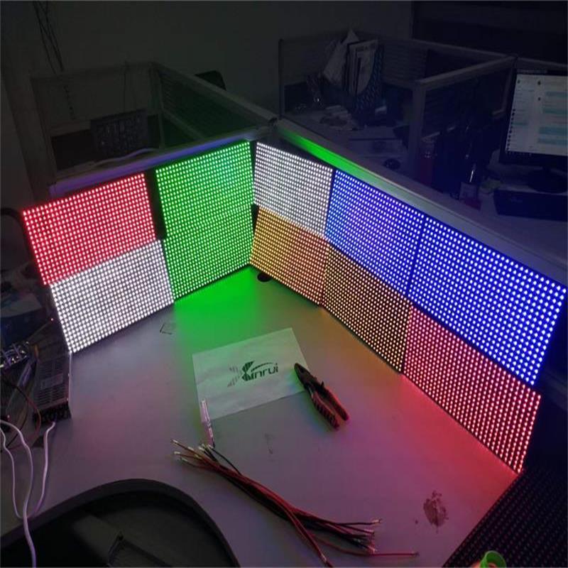 P10 dip single color 1r led display