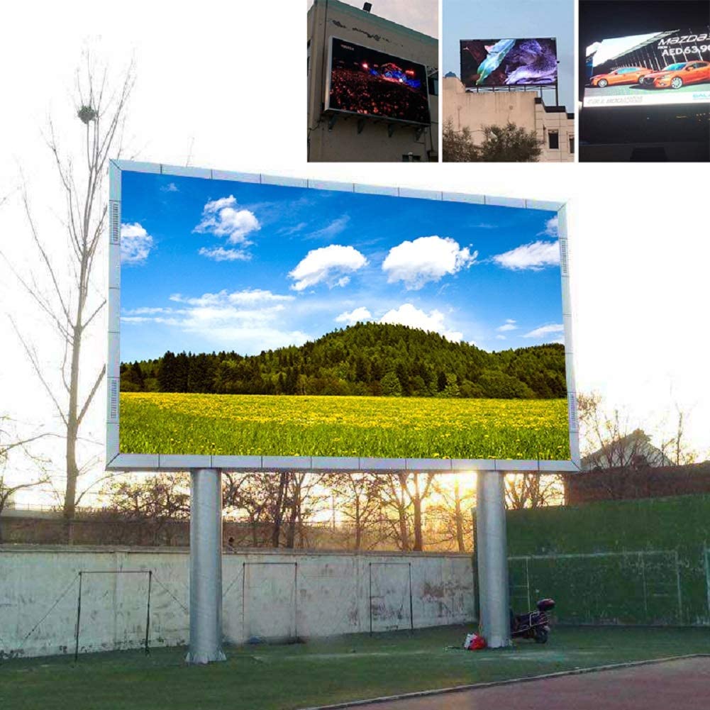 led screen panel outdoor