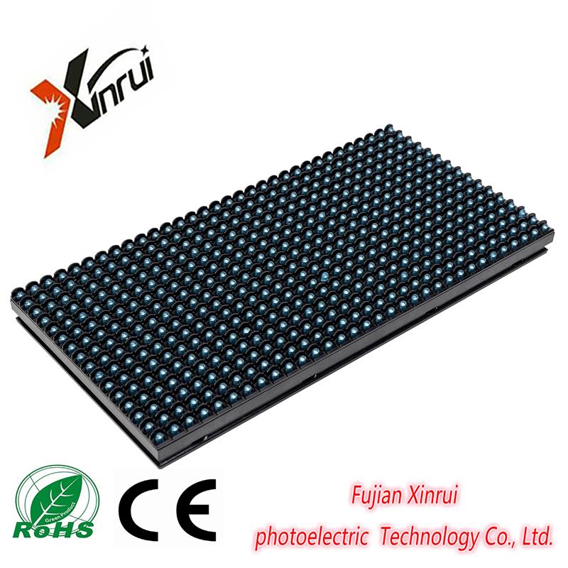Outdoor Led Display Panel P10 DIP Single Color