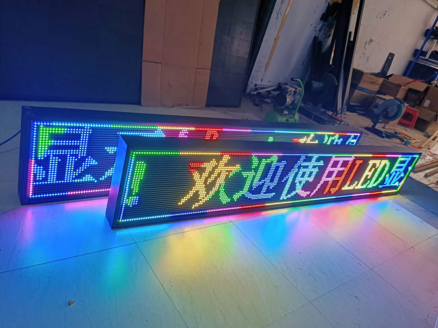 Large screen bar outdoor stage Full Color Led Sign