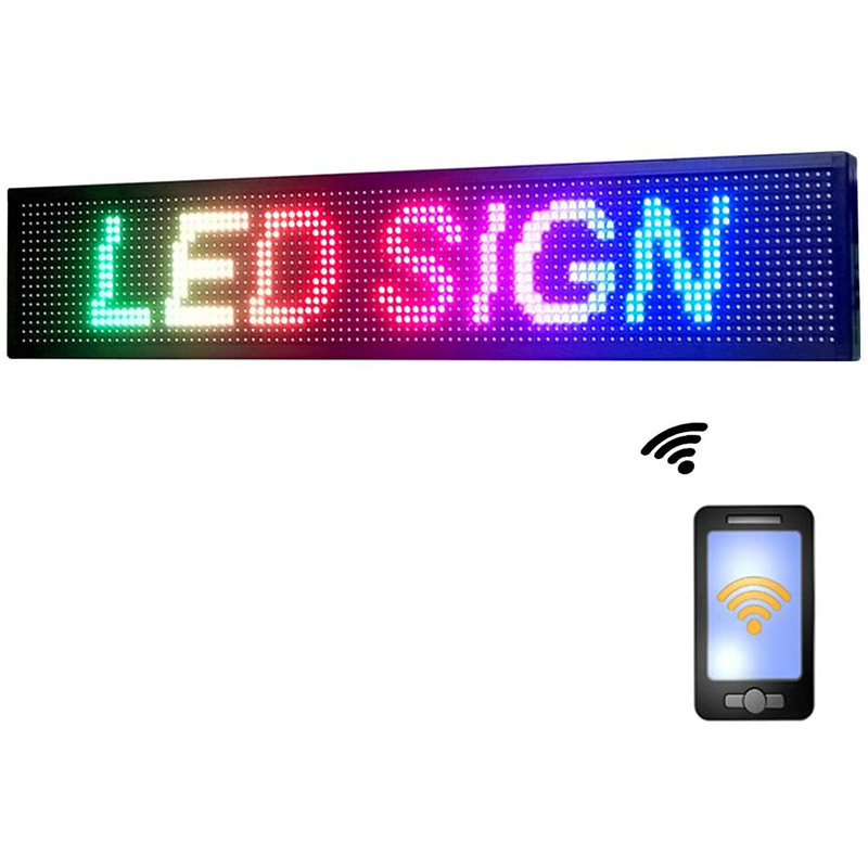 96x16CM LED sign