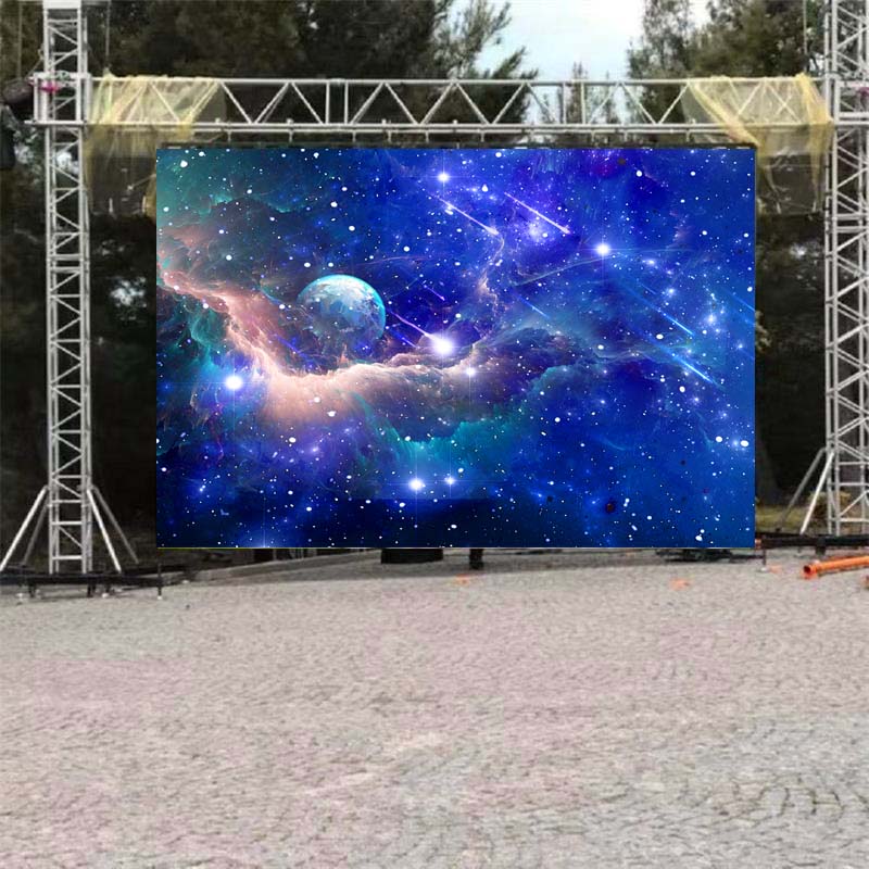 led outdoor screen panels