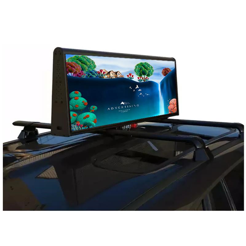 Outdoor full color GPS vehicle screen